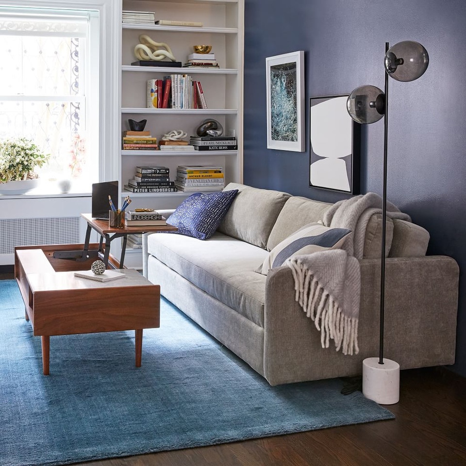 Mid-Century Pop-Up Storage Coffee Table | west elm United